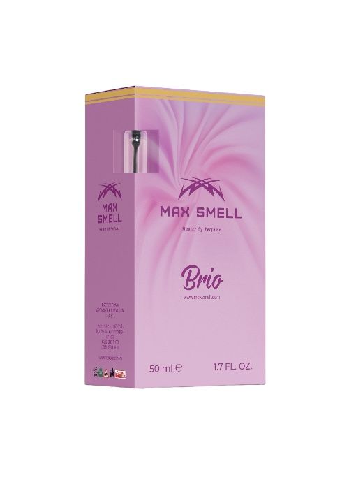MAX SMELL BRİO 50 ML POPÜLER PARFÜM